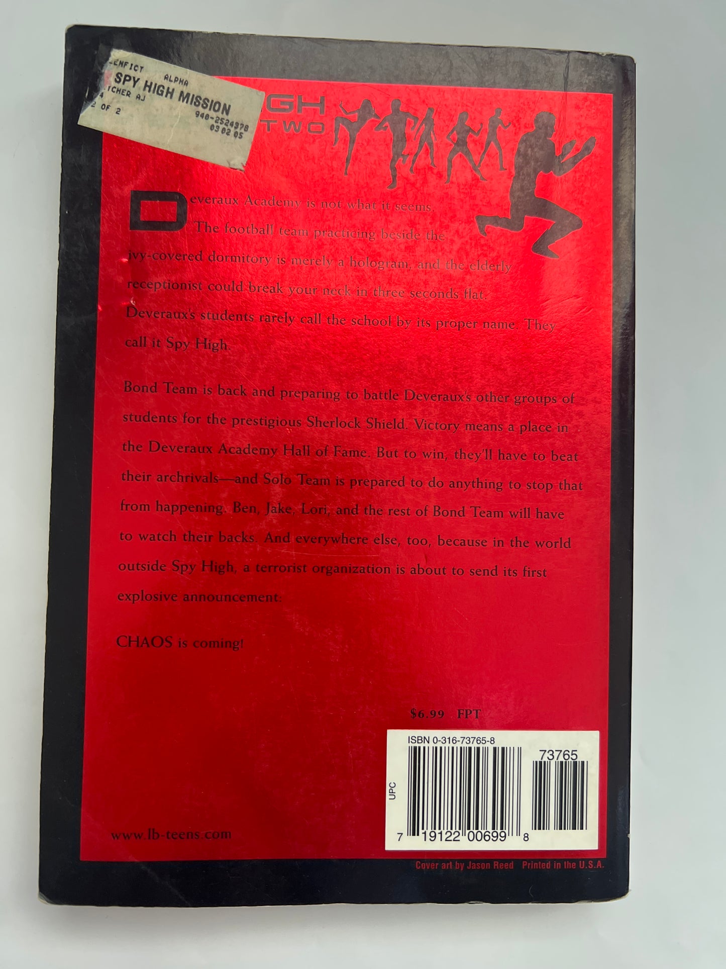 Spy High Mission Two: Chaos Rising - A.J. Butcher