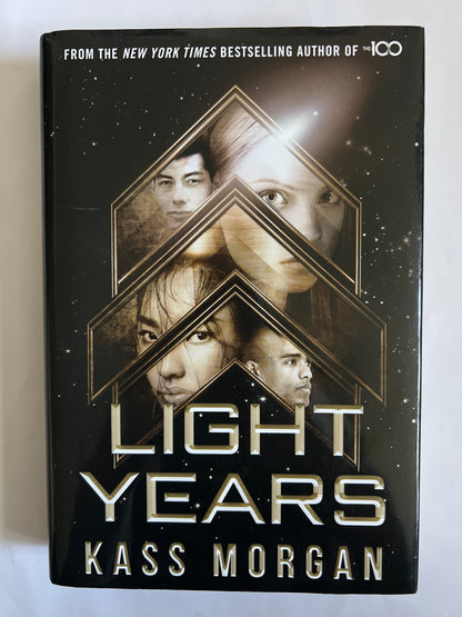 Light Years - Kass Morgan