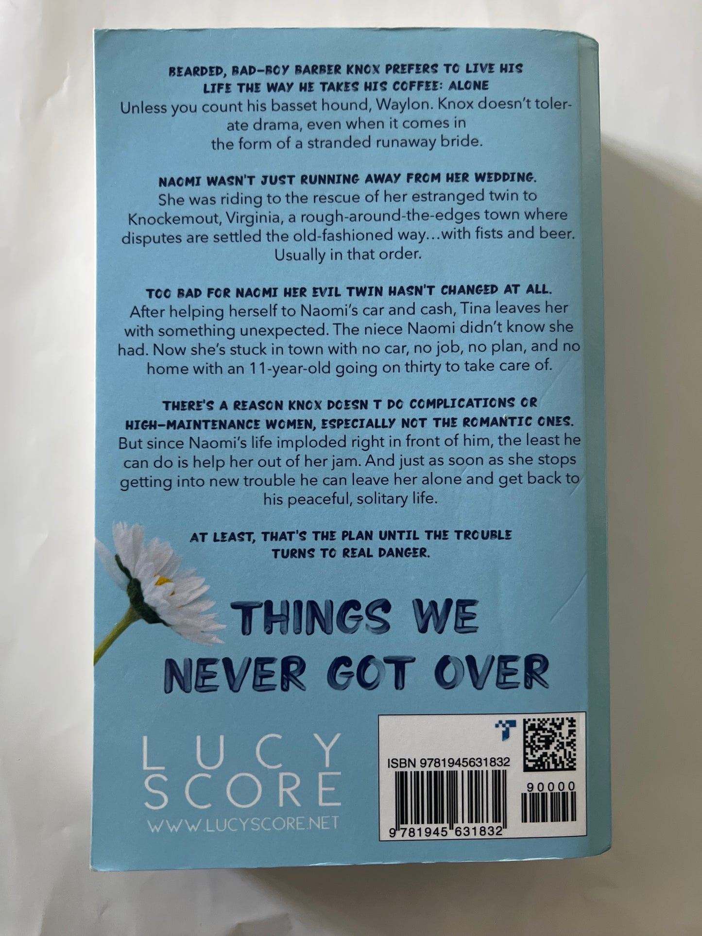 Things We Never Got Over - Lucy Score
