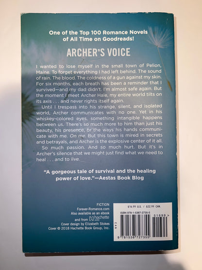 Archer's Voice - Mia Sheridan