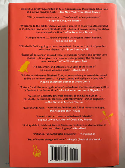 Lessons in Chemistry: A Novel - Bonnie Garmus