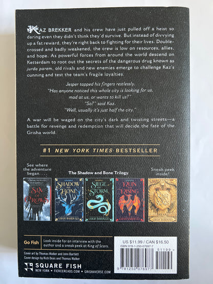 Crooked Kingdom - Leigh Bardugo