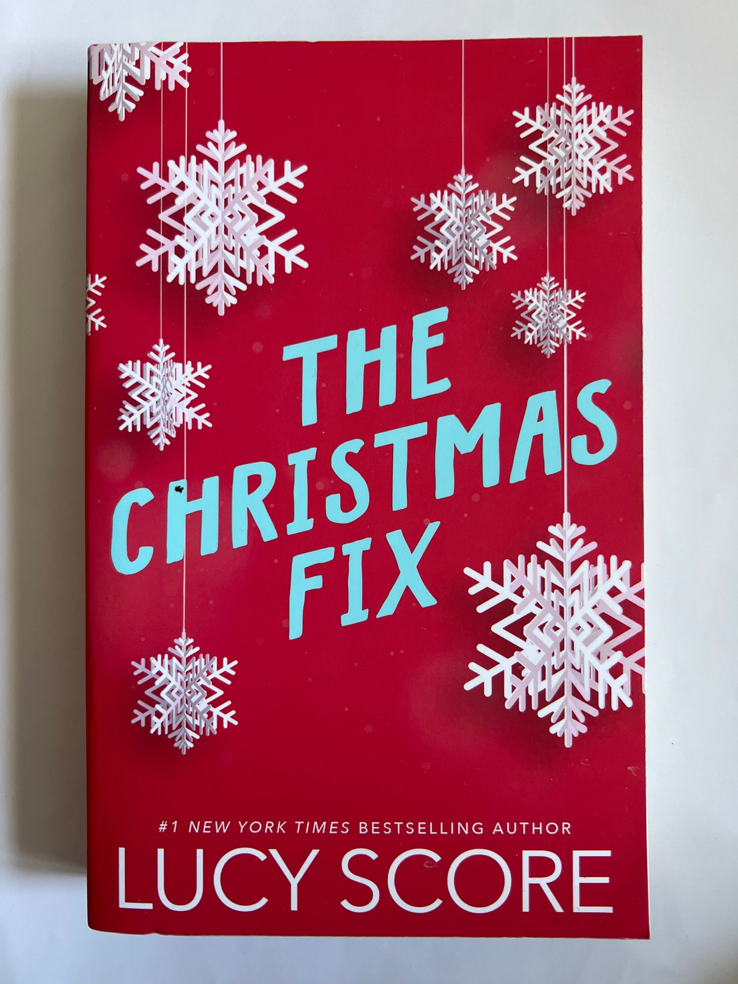 The Christmas Fix - Lucy Score