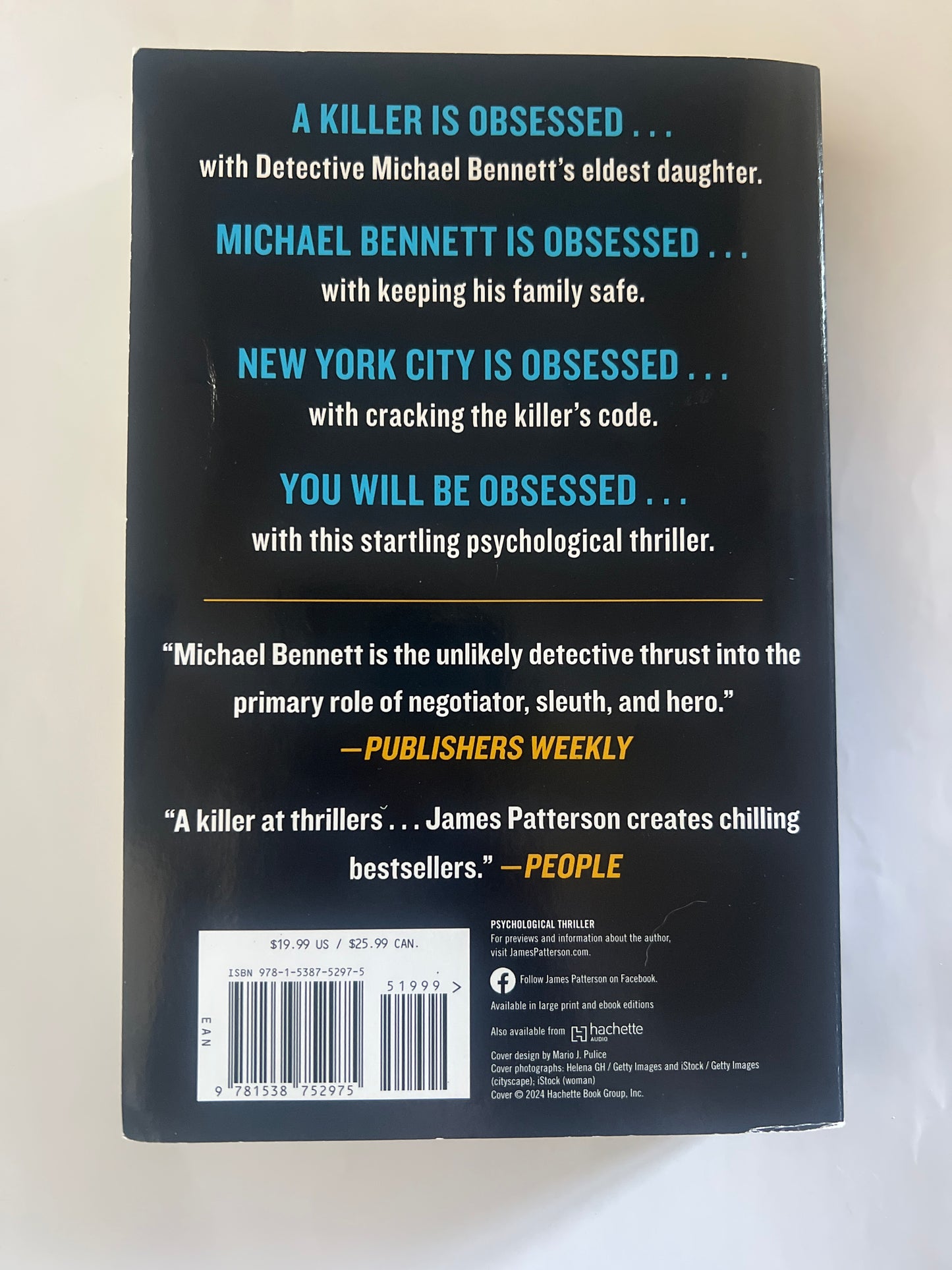 Obsessed - James Patterson and James O.Born