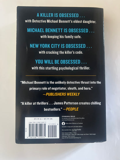 Obsessed - James Patterson and James O.Born