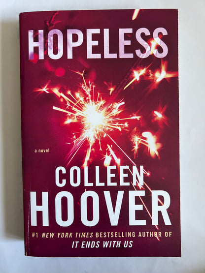 Hopeless - Colleen Hoover