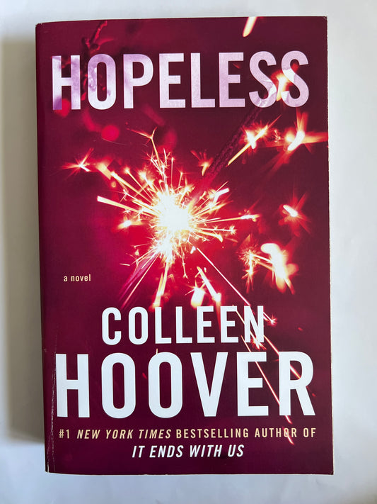 Hopeless - Colleen Hoover