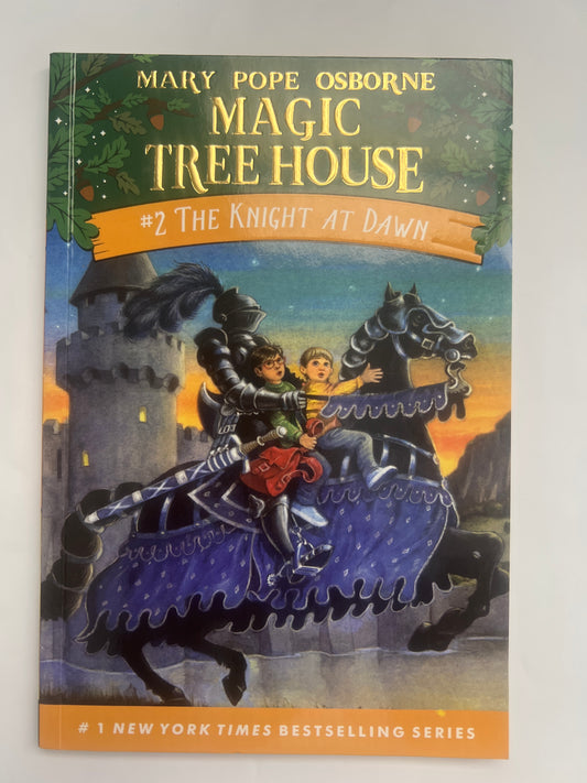 The Knight at Dawn - Mary Pope Osborne