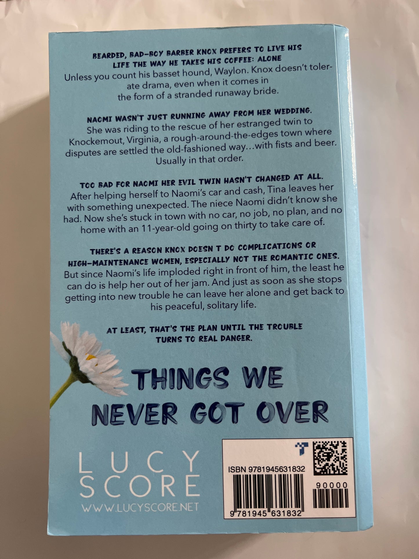 Things We Never Got Over - Lucy Score