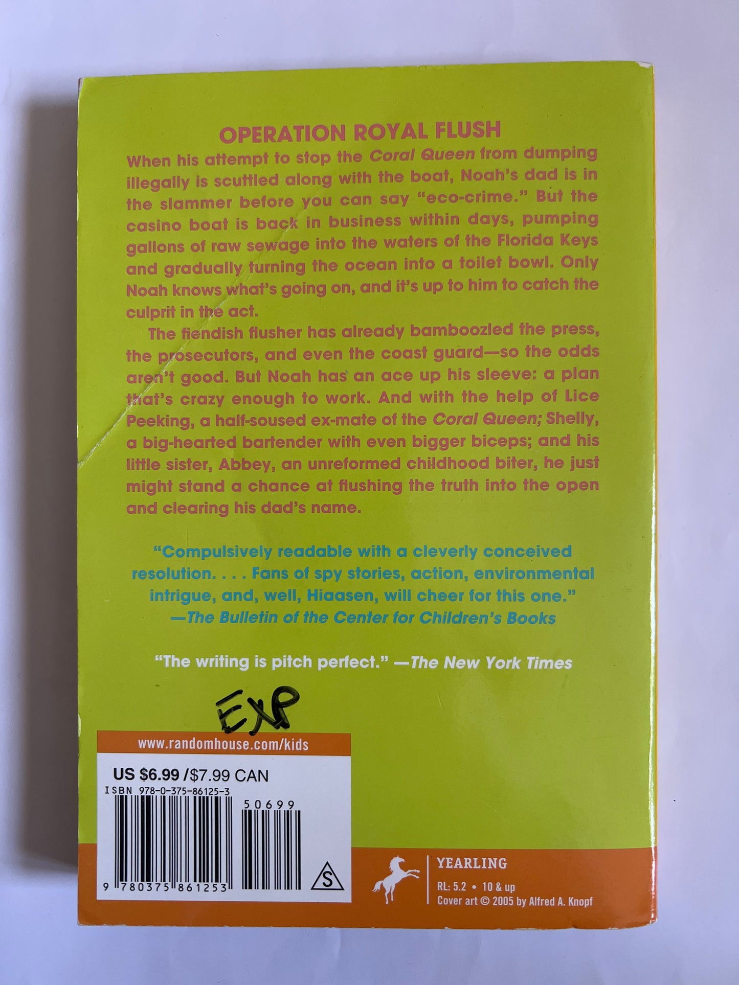 Flush - Carl Hiaasen