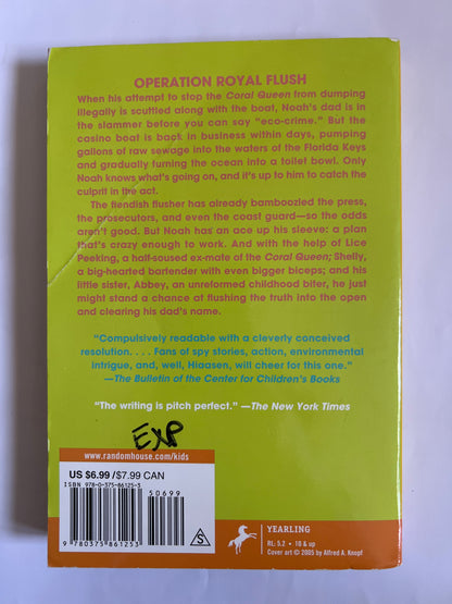 Flush - Carl Hiaasen