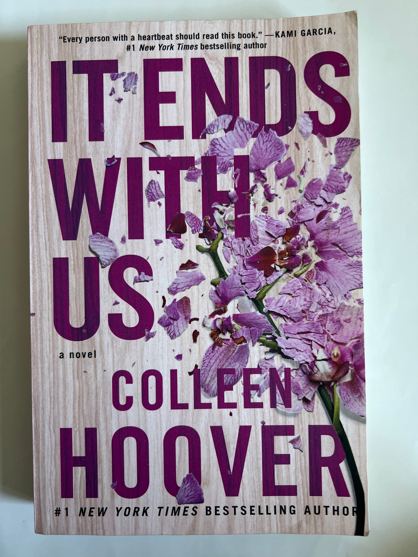 It Ends with Us - Colleen Hoover