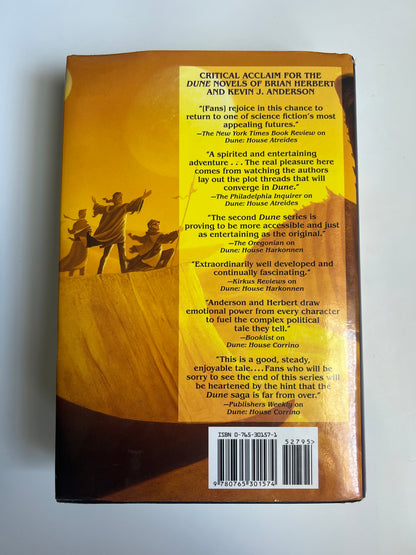 Dune: The Butlerian Jihad - Brian Herbert & Kevin J. Anderson