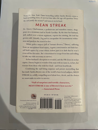 Mean Streak - Sandra Brown