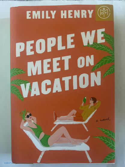 People We Meet on Vacation - Emily Henry