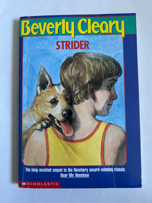 Strider - Beverly Cleary