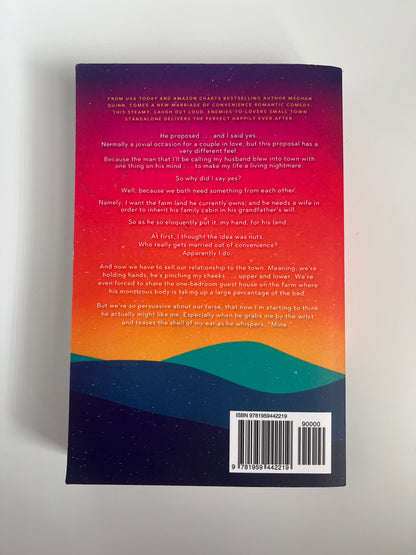 The Reason I Married Him - Meghan Quinn