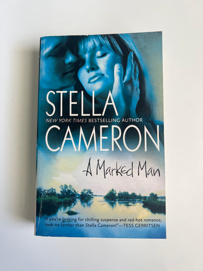 A Marked Man - Stella Cameron