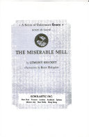 The Miserable Mill - Lemony Snicket