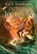 The Percy Jackson and the Olympians, Book Two: Sea of Monsters - Rick Riordan