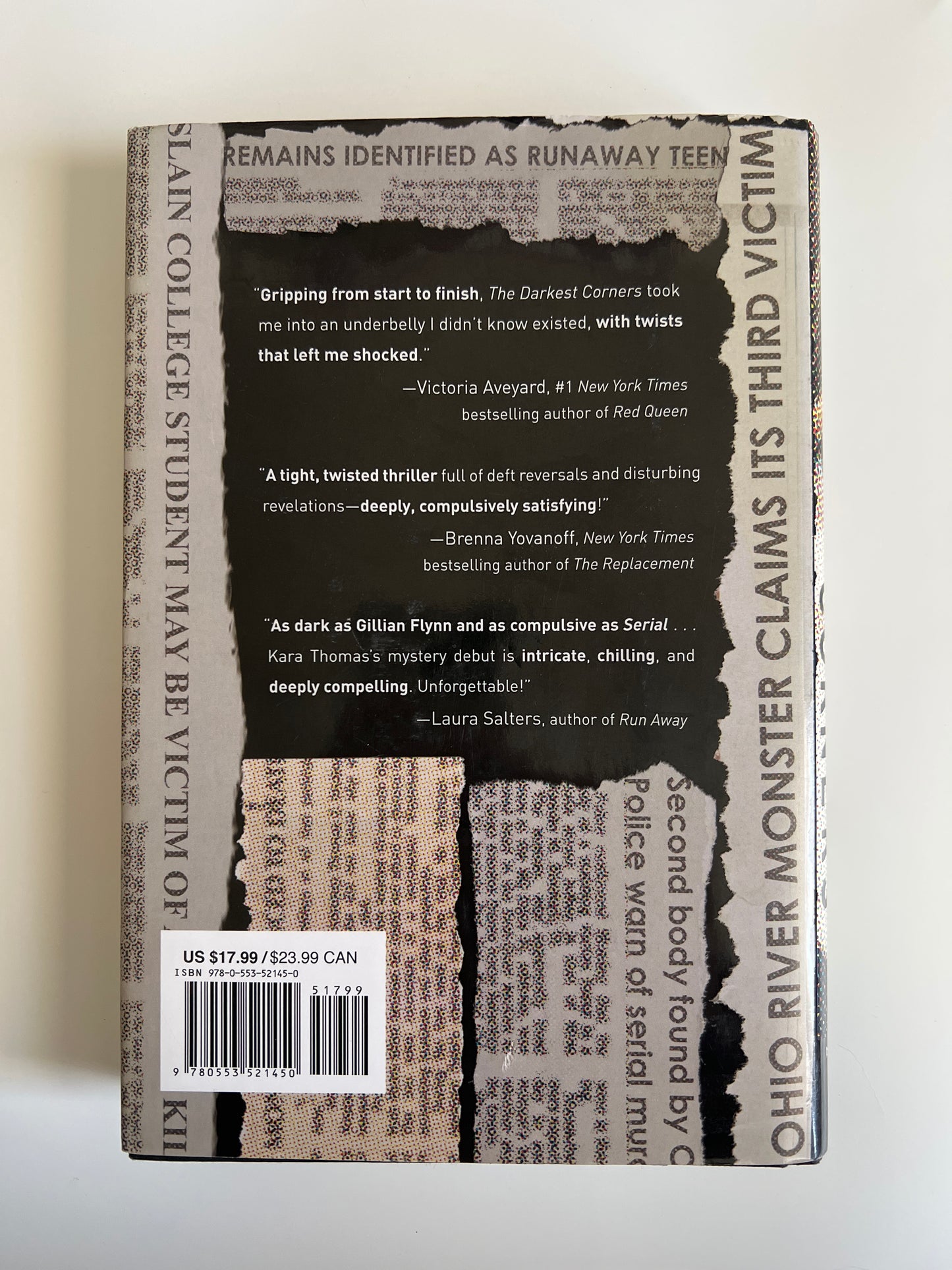 The Darkest Corners - Kara Thomas