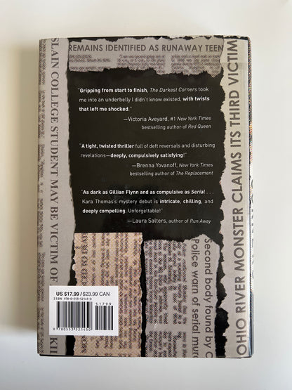 The Darkest Corners - Kara Thomas
