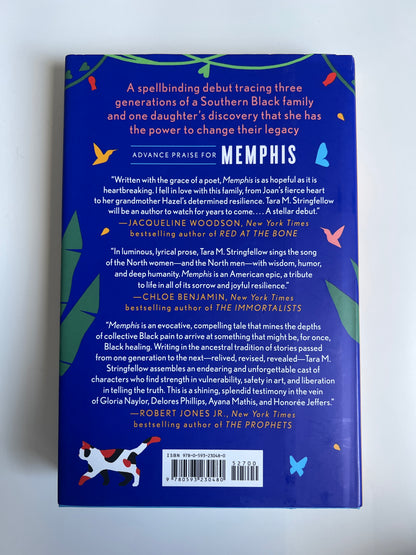 Memphis: A Read with Jenna Pick: A Novel - Tara M. Stringfellow