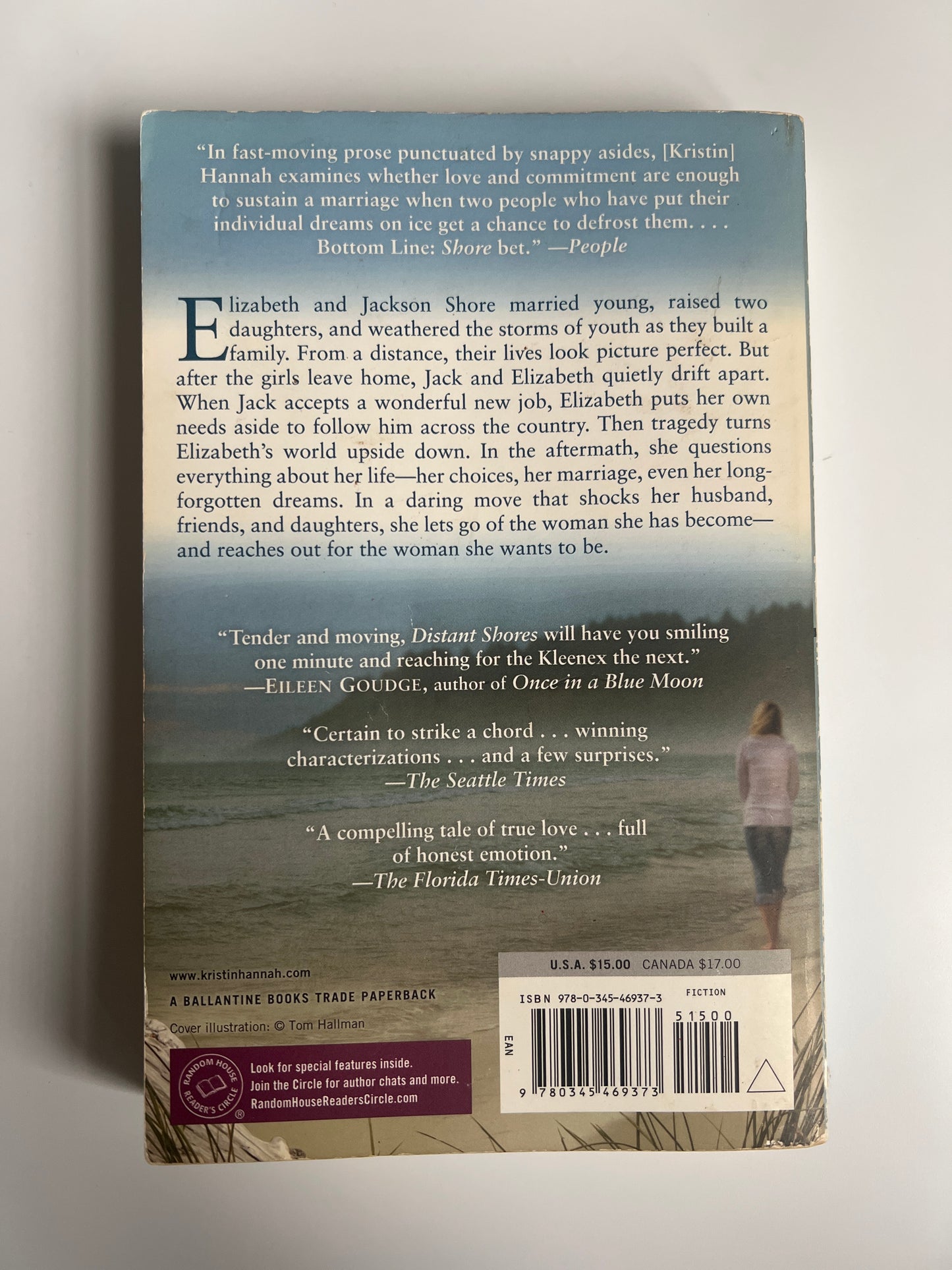 Distant Shores: A novel - Kristin Hannah