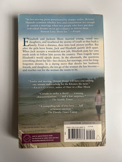 Distant Shores: A novel - Kristin Hannah