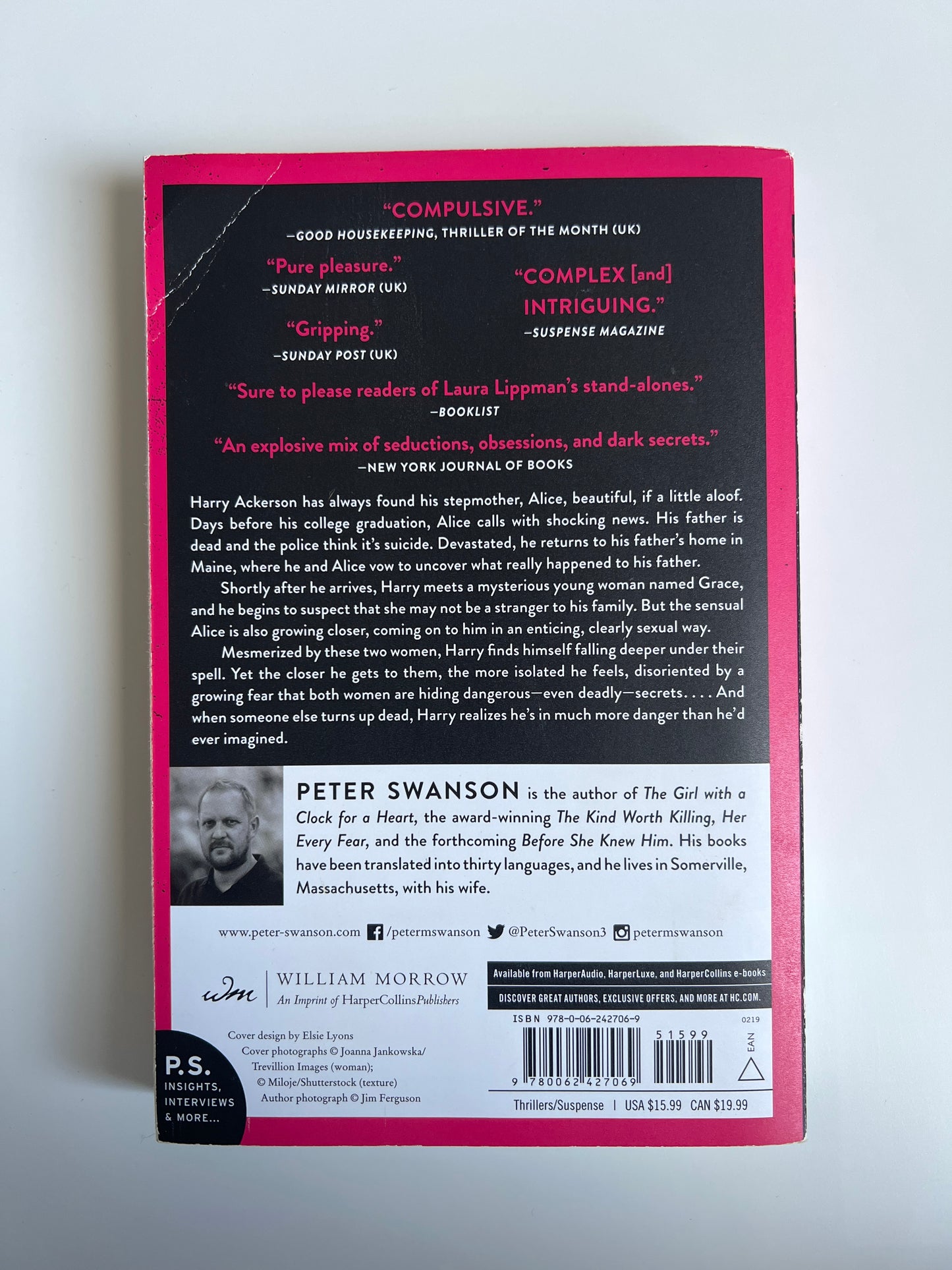 All the Beautiful Lies: A Novel - Peter Swanson