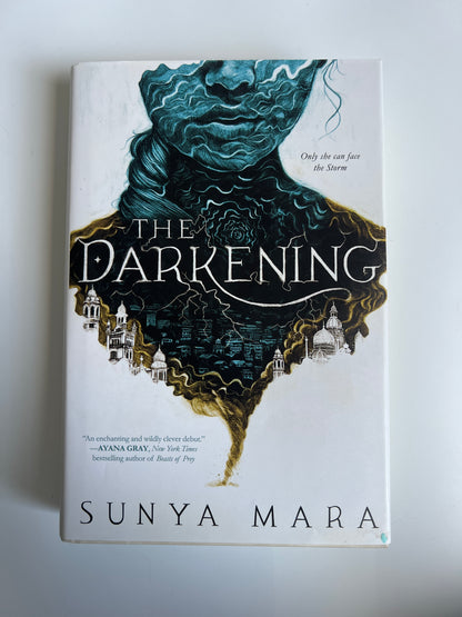 The Darkening - Sunya Mara
