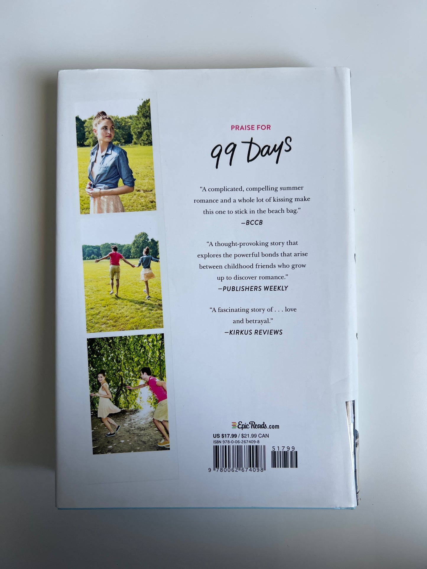 9 Days and 9 Nights - Katie Cotugno
