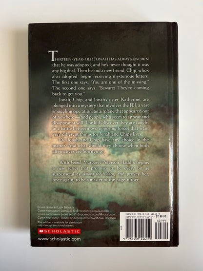 Found - Margaret Peterson Haddix
