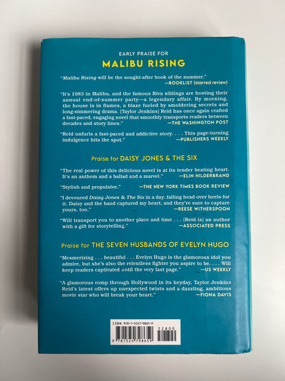Malibu Rising - Taylor Jenkins Reid
