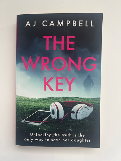 The Wrong Key - AJ Campbell
