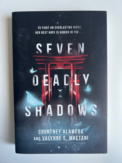 Seven Deadly Shadows - Courtney Alameda