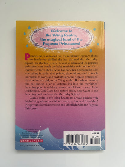 Pegasus Princesses: Aqua’s Splash - Emily Bliss