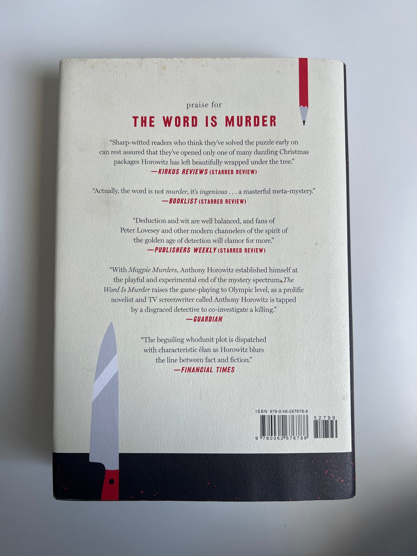 The Word Is Murder: A Novel - Anthony Horowitz