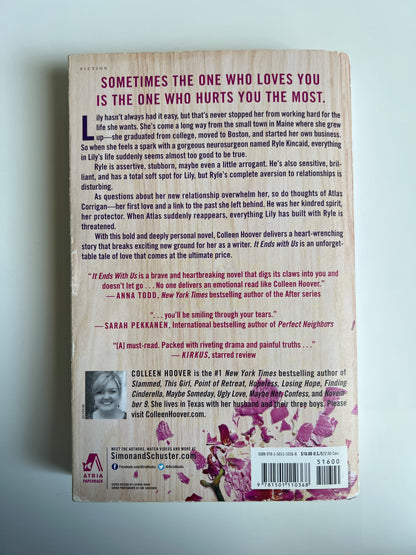 It Ends with Us: A Novel - Colleen Hoover