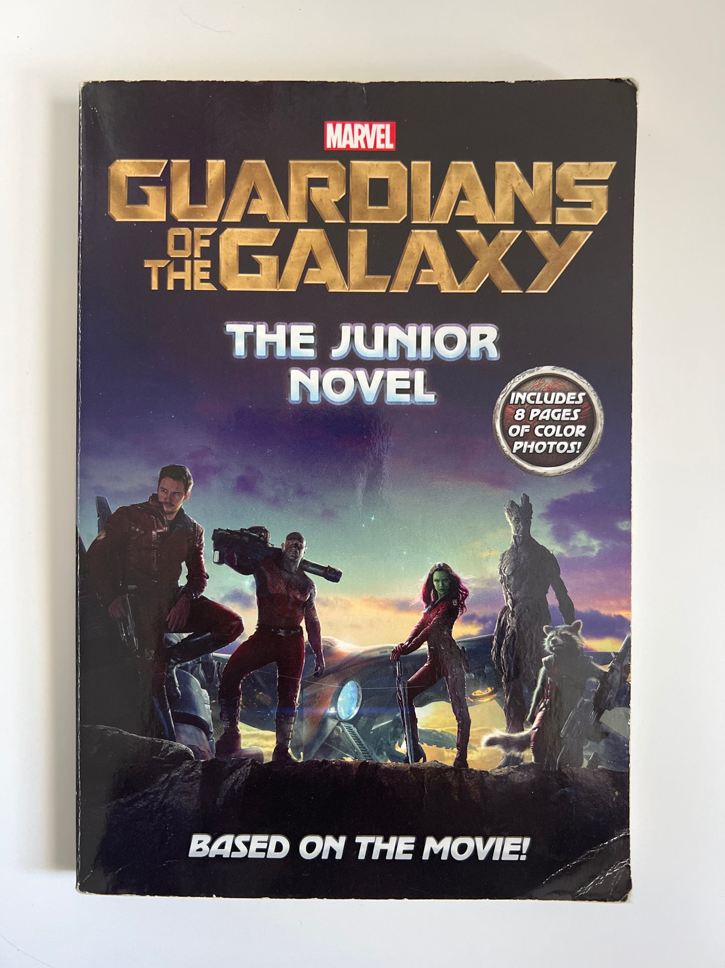 Guardians of the Galaxy: The Junior Novel
