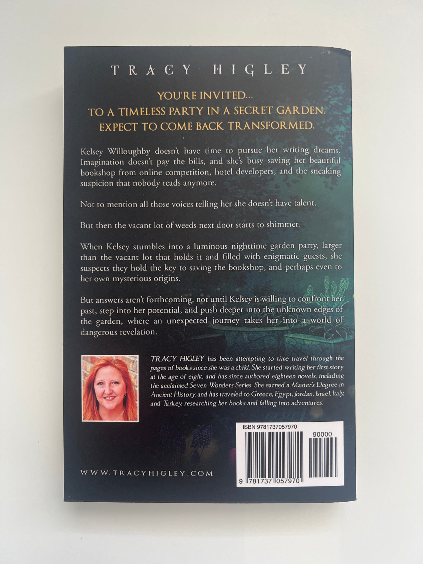 Nightfall in the Garden of Deep Time - Tracy Higley