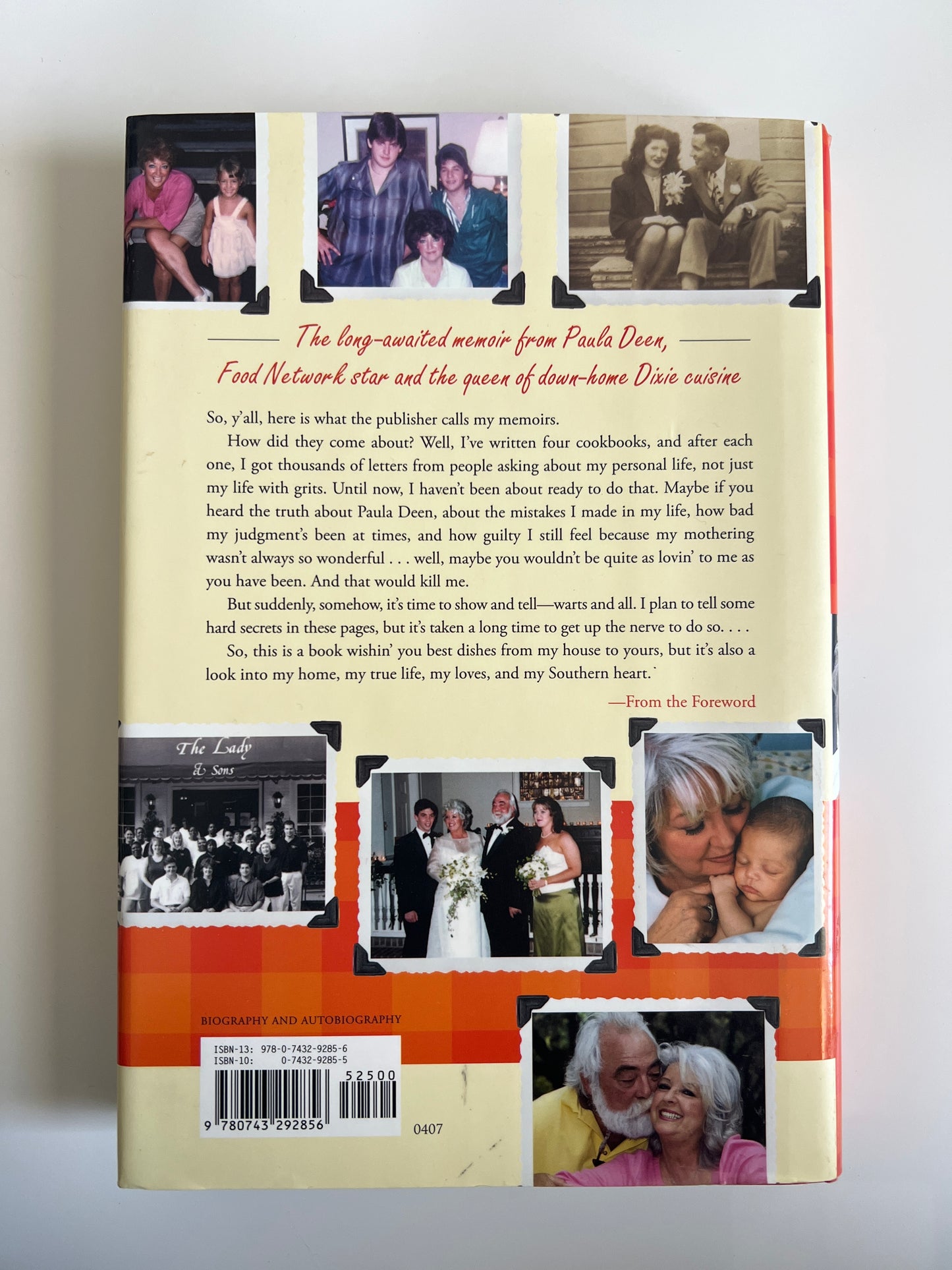 It Ain’t All About the Cookin’ - Paula Deen
