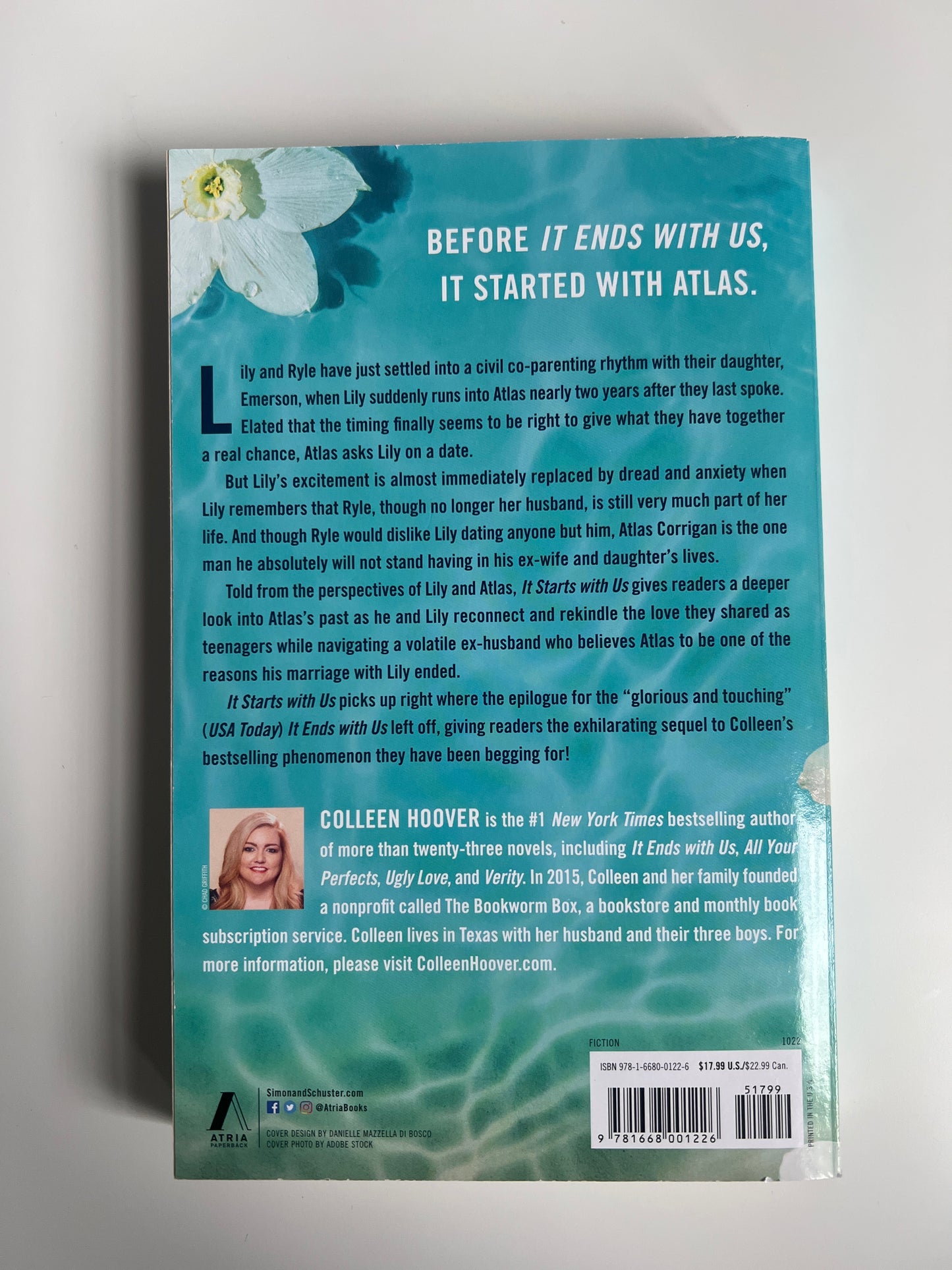 It Starts with Us: A Novel - Colleen Hoover