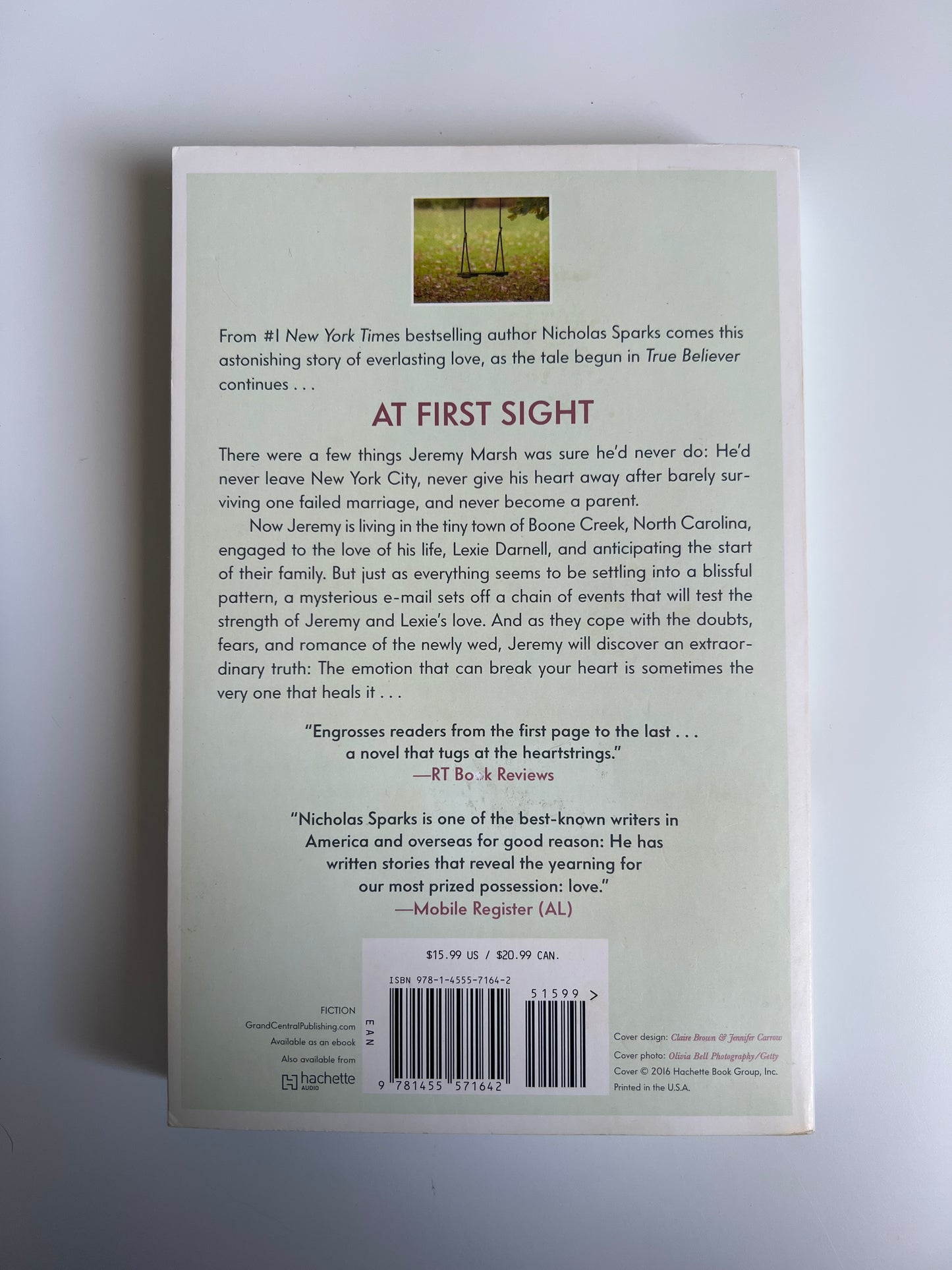At First Sight - Nicholas Sparks