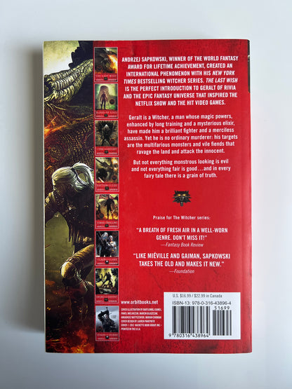 The Last Wish: Introducing the Witcher - Andrzej Sapkowski