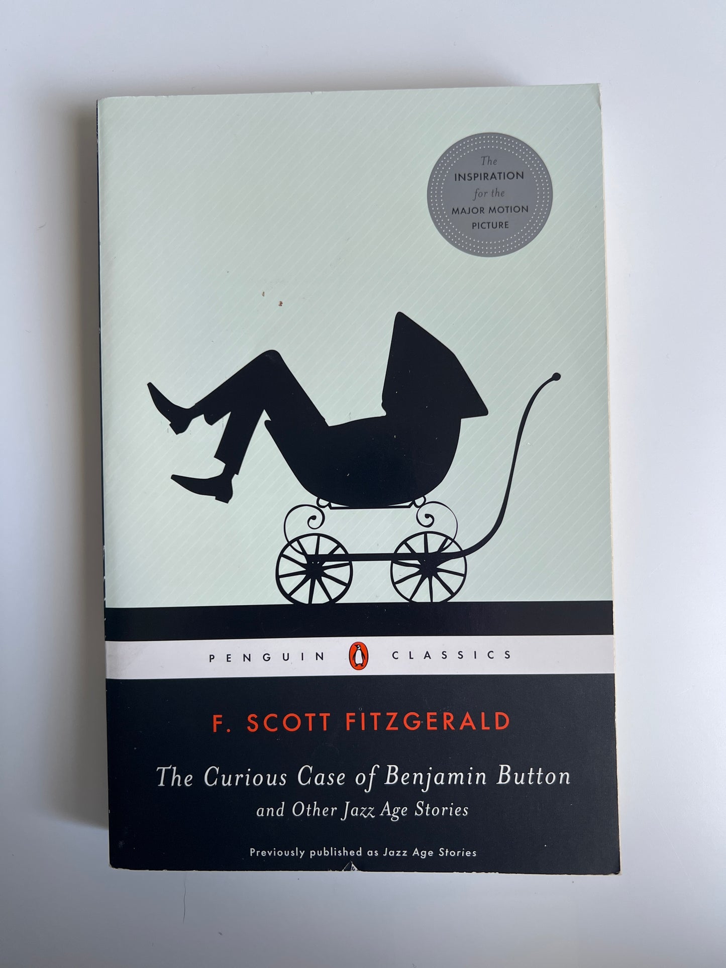 The Curious Case of Benjamin Button - F. Scott Fitzgerald