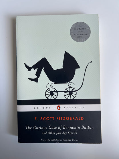 The Curious Case of Benjamin Button - F. Scott Fitzgerald