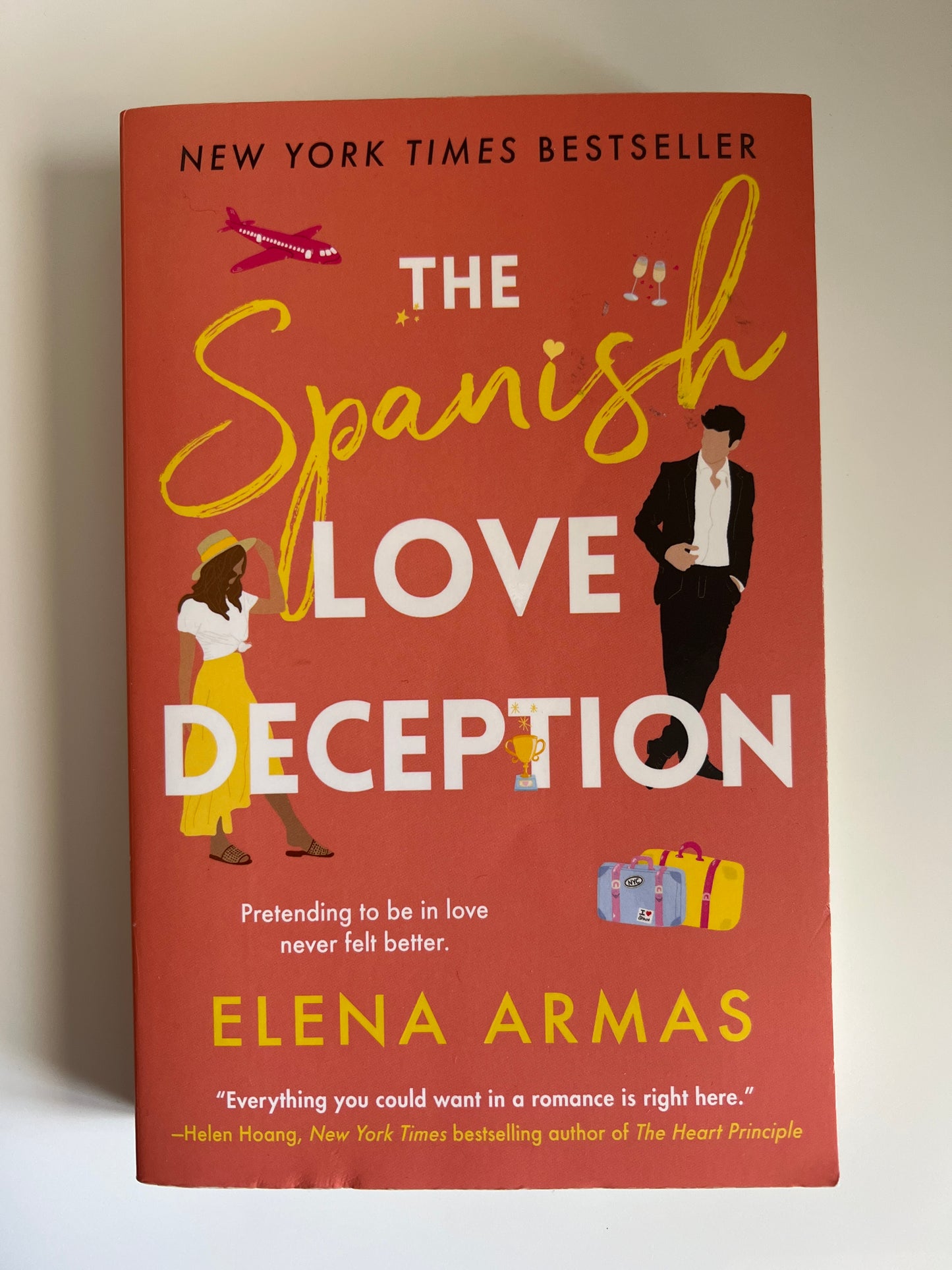 The Spanish Love Deception: A Novel - Elena Armas