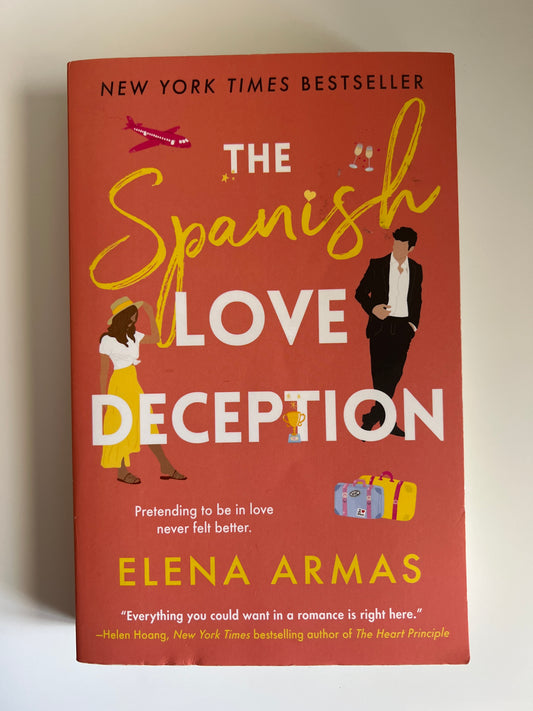 The Spanish Love Deception: A Novel - Elena Armas