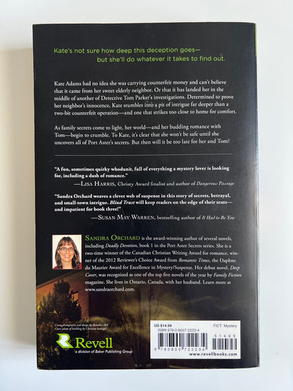 Blind Trust - Sandra Orchard